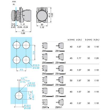 Technical Illustration - Dimensions