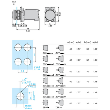 Technical Illustration - Dimension