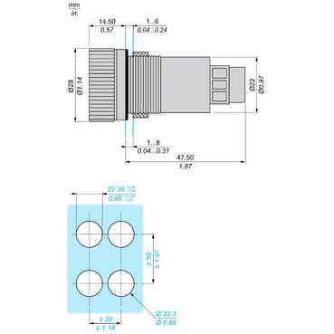 Technical Illustration - Dimensions