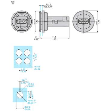 Technical Illustration - Dimensions