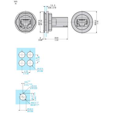 Technical Illustration - Dimensions