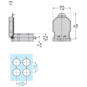 Technical Illustration - Dimensions