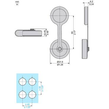 Technical Illustration - Dimensions