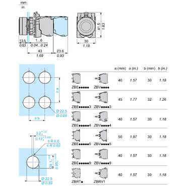 Technical Illustration - Dimensions