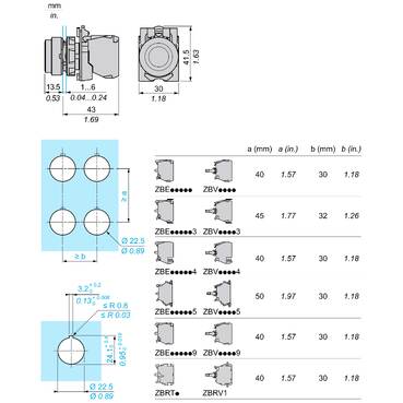 Technical Illustration - Dimensions