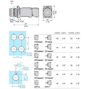 Technical Illustration - Dimensions