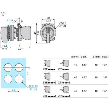 Technical Illustration - Dimensions