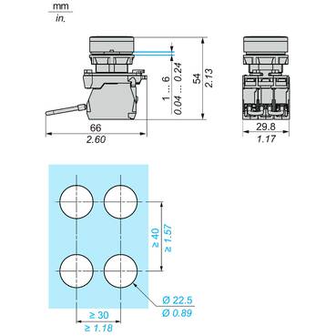 Technical Illustration - Dimensions