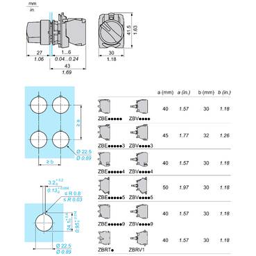 Technical Illustration - Dimensions