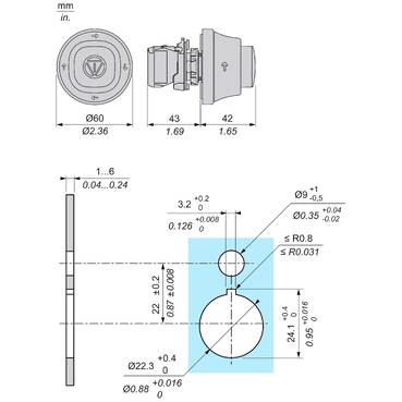 Technical Illustration - Dimensions