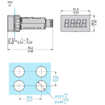 Technical Illustration - Dimensions