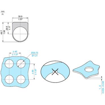 Technical Illustration - Dimensions