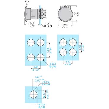 Technical Illustration - Dimensions