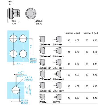 Technical Illustration - Dimensions