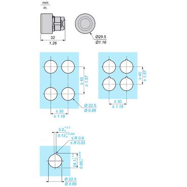 Technical Illustration - Dimensions