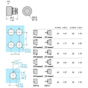 Technical Illustration - Dimensions