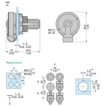 Technical Illustration - Dimension