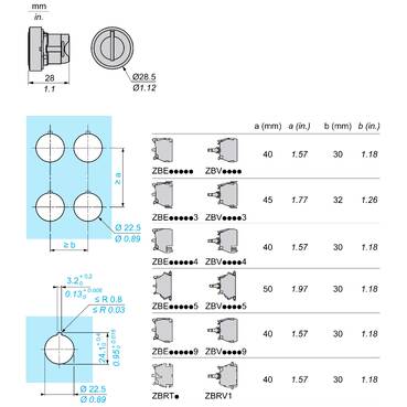 Technical Illustration - Dimensions