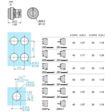Technical Illustration - Dimensions