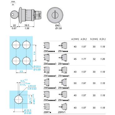 Technical Illustration - Dimensions