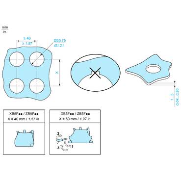 Technical Illustration - Dimensions