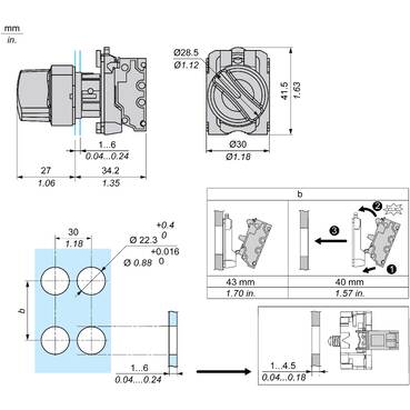 Technical Illustration - Dimensions