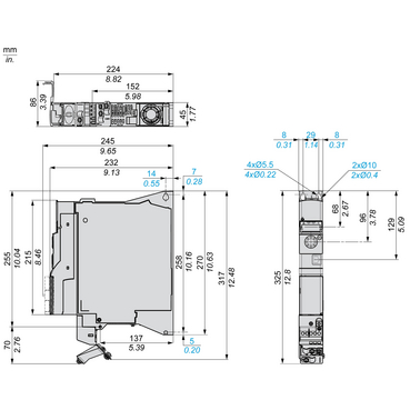 ATV320U11N4B - variable speed drive, Altivar Machine ATV320