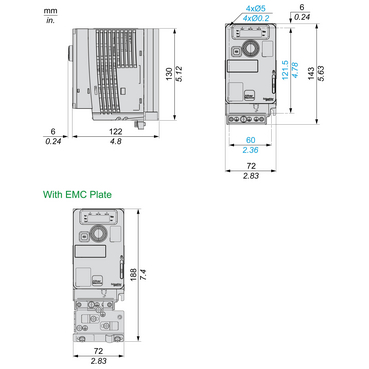 Technical Illustration - Dimension