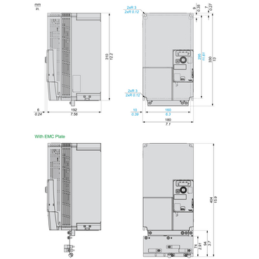 Technical Illustration - Dimension