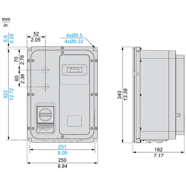 Technical Illustration - Dimension