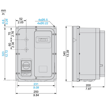 Technical Illustration - Dimension
