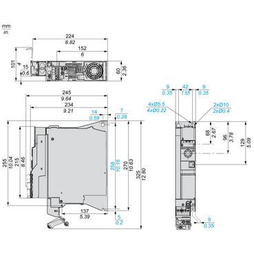 Technical Illustration - Dimension