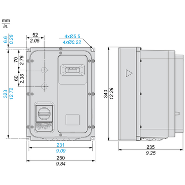 Technical Illustration - Dimension