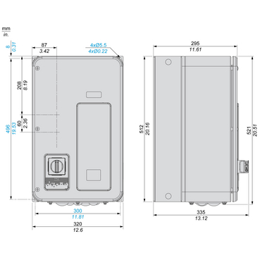 Technical Illustration - Dimension