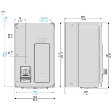 Technical Illustration - Dimension