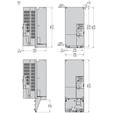 ATV320D22N4C - Перетворювач частоти, Altivar Machine ATV320C