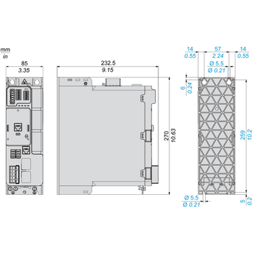 Technical Illustration - Dimensions