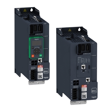 Altivar Machine ATV340 Schneider Electric IoT-compatibele frequentieregelaars voor toepassingen met hoge prestatie-eisen en verbeterde veiligheid van 0,75 tot 75 kW (1 tot 100 pk)