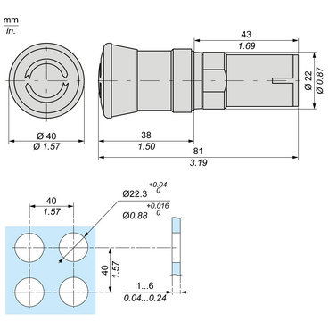 Technical Illustration - Dimension