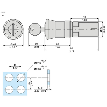 Technical Illustration - Dimension