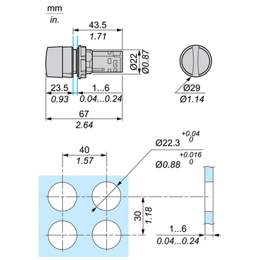 Technical Illustration - Dimension