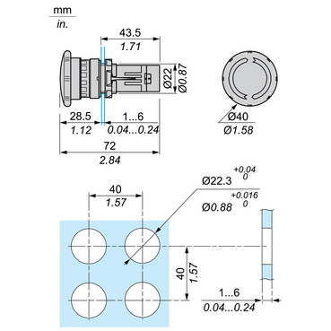Technical Illustration - Dimension