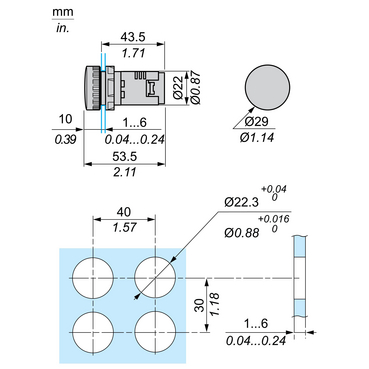 Technical Illustration - Dimension