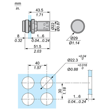 Technical Illustration - Dimension