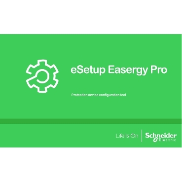eSetup Easergy Pro Schneider Electric Programvara till Easergy P3 för reläskyddsinställning och konfigurering.