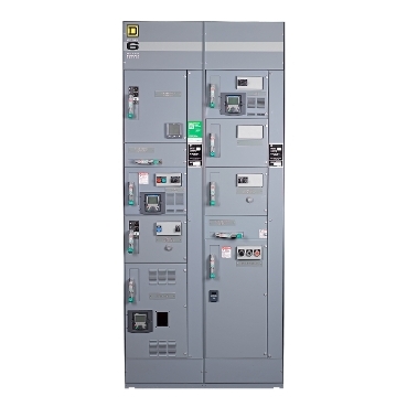 Model 6 Motor Control Center by Square D™ Square D Standard & Industrial LVMCC (NEMA, ANSI, UL 845)