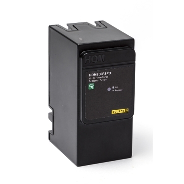 Square D HOM250PSPD Homeline Plug-on Neutral SPD Schneider Electric A high performance, easy to install surge suppressor designed for installation into QO/Homeline residential plug-on neutral load centers.