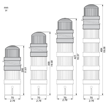 Technical Illustration - Dimensions