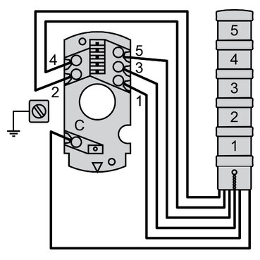 Technical Illustration - wiring