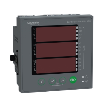 EasyLogic PM1125H Medidores de doble fuente Schneider Electric The easy choice for dual source energy recording